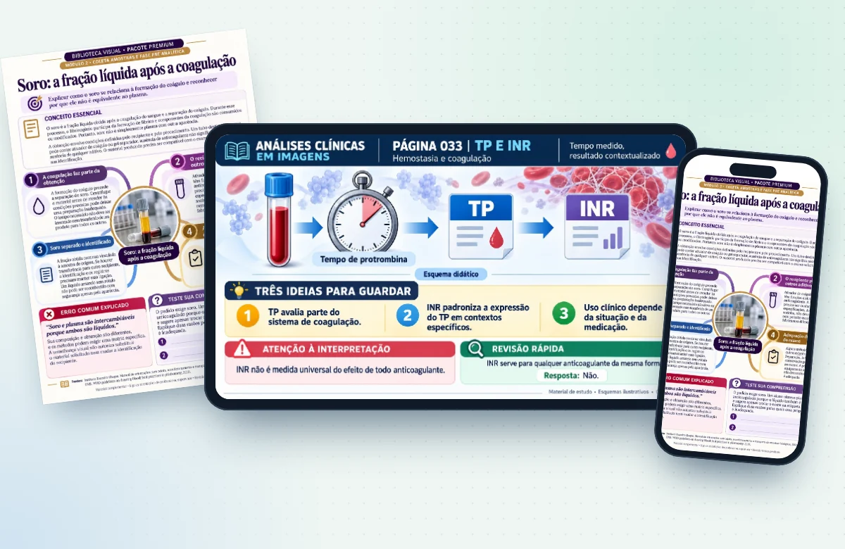 Hemostasia: TP e INR
