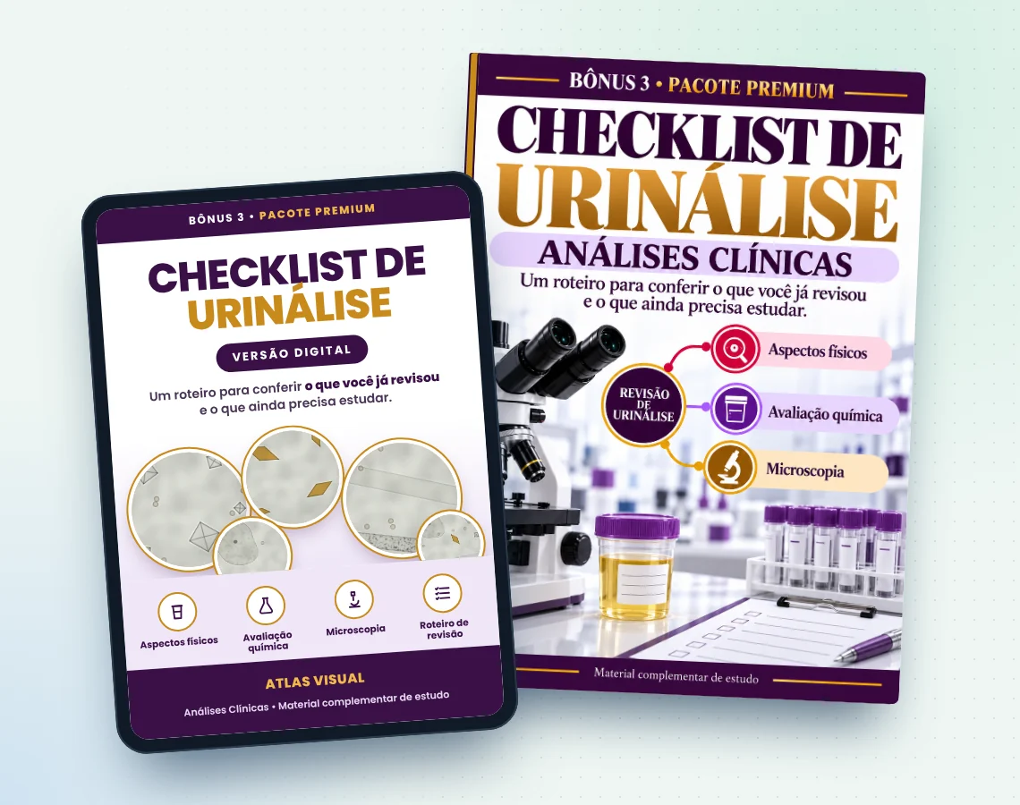 Checklist de Urinálise